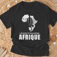 フランス外国人軍団tシャツ Legion Etrangere Afrique Tシャツ 高齢者への贈り物