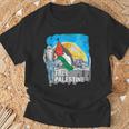 フリー・パレスチナ セーブ・ガザ Tシャツ 高齢者への贈り物