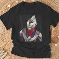 ブロマイドシリーズ ウルトラマンティガ マルチタイプ Tシャツ 高齢者への贈り物