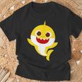 ベイビーシャーク・ハロー・サメもぞく・プレゼント・キッズ・メンズ・ウーマンズ Tシャツ 高齢者への贈り物