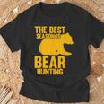 ベストシーズンはクマ狩りハンター Tシャツ 高齢者への贈り物