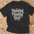 ペインティング ダイヤモンド 絵画 アート Tシャツ 高齢者への贈り物