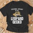 ペットヒョウモントカゲモドキギフト-私は私のヒョウモントカゲモドキが大好きです Tシャツ 高齢者への贈り物
