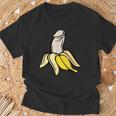ペニス バナナ Tシャツ 高齢者への贈り物