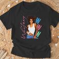 ホイットニー・ヒューストン I Wanna Dance Withomebody Tシャツ 高齢者への贈り物