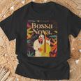 ボサ・ノヴァ・サンバ ミュージック ジャズ ブラジル ブラジル リオデジャネイロ Tシャツ 高齢者への贈り物