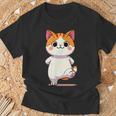 ボス猫 Boss Cat Tシャツ 高齢者への贈り物