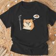 ボンレス犬とボンレス猫 はらぺこ ボンレス犬 Tシャツ 高齢者への贈り物