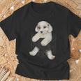 ポケットに入った面白いcavachon Dog Cavachon Dog好きのための Tシャツ 高齢者への贈り物