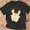ポムポムプリン ジャンプ ダークカラー Tシャツ 高齢者への贈り物