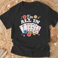 ポーカー 私はオールイン Tシャツ 高齢者への贈り物