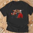 マイク・タイソン フランク・ブルーノ ヘビー級選手権ファイト 1989 Tシャツ 高齢者への贈り物