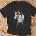 マイケル・ジャクソン 歌うライヴ・バッド・ワールド・ツアー 1988 Tシャツ 高齢者への贈り物
