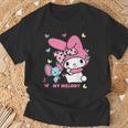 マイメロディ Usデザイン リボン Tシャツ 高齢者への贈り物