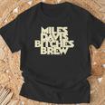 マイルス・デイビス・ビッチズ・ブリュー Tシャツ 高齢者への贈り物