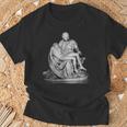 マドンナ・デッラ・ピエタ ミケランジェロ Tシャツ 高齢者への贈り物