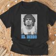 マラドーナ エルディエゴ アルゼンチン Tシャツ 高齢者への贈り物