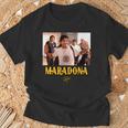 マラドーナカジュアル Tシャツ 高齢者への贈り物