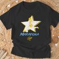 マラドーナスター Tシャツ 高齢者への贈り物