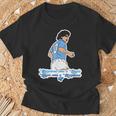 マラドーナラマダナポリ Tシャツ 高齢者への贈り物