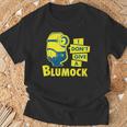ミニオン I Don't Give A Blumock Tシャツ 高齢者への贈り物