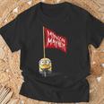 ミニオン Flag Bob Tシャツ 高齢者への贈り物
