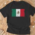 メキシコ国旗グラフィック メンズ レディース キッズ Tシャツ 高齢者への贈り物