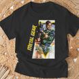 メタルギアボックス アート タクティカル スパイ活動 レトロゲーマー Tシャツ 高齢者への贈り物