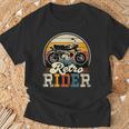 モンキー 原付 バイク レトロ ライダー ヴィンテージ 日本 クラシック Tシャツ 高齢者への贈り物