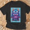 モンスター ハロウィン 怖い 面白い かわいい モンスター モチーフ Tシャツ 高齢者への贈り物