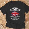 ユニオンジャック イギリス国旗 イギリス国旗 ロンドン Tシャツ 高齢者への贈り物
