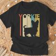ヨークシャーテリア犬 Tシャツ 高齢者への贈り物