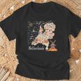 ヨーロッパ オランダ 地図 オランダ アムステルダム バケーション お土産 Tシャツ 高齢者への贈り物
