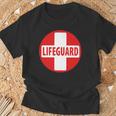 ライフガード、ベーシック。 Tシャツ 高齢者への贈り物