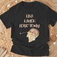 ライブ・ラフ・ロボトミー Tシャツ 高齢者への贈り物