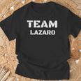 ラザロが好きな人のためのチームラザロ服 Tシャツ 高齢者への贈り物
