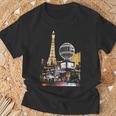 ラスベガス カジノ By Night Tシャツ 高齢者への贈り物