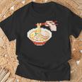 ラーメン ドット絵 Tシャツ 高齢者への贈り物
