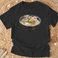 ラーメンコスチューム 簡単 ラストミニッツ ハロウィン 麺 和 Tシャツ 高齢者への贈り物