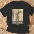 ルーヴル美術館 パリ フランス 翼のある勝利 筆プリント Tシャツ 高齢者への贈り物