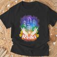 レイキのシンボル Tシャツ 高齢者への贈り物