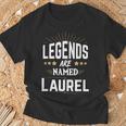 レジェンド・イズ・ネーム・ローレル Tシャツ 高齢者への贈り物