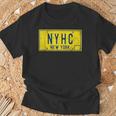 レトロ オールドスクール ニューヨーク ハードコア Nyhc パンクロックミュージック Nyc Tシャツ 高齢者への贈り物
