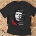 レトロ チェ・ゲバラアドミラー 革命的な引用句 ミーム Tシャツ 高齢者への贈り物
