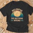レトロ メロンパン Did Nothing Wrong ヴィンテージ メロンパン 食品愛好家 Tシャツ 高齢者への贈り物