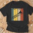 レトロトロンボーン I 吹奏楽部 I ミュージシャン I トロンボーン Tシャツ 高齢者への贈り物