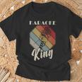レトロ・カラオケ・シング・パーティー・ミュージック For Karaoke King Tシャツ 高齢者への贈り物