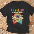 レベル 40歳 男性 女性 ゲーム 40代 40歳 誕生日 Tシャツ 高齢者への贈り物
