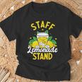 レモネードスタンド スタッフ レモネードスタンド Ceo レモネードメーカー Tシャツ 高齢者への贈り物