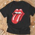ローリングストーンズ 公式クラシックタン Tシャツ 高齢者への贈り物